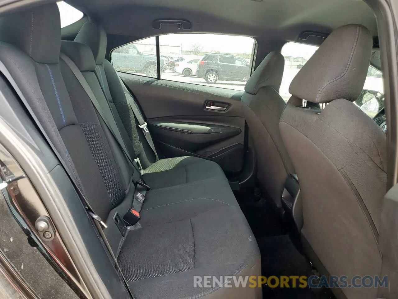 10 fotografías del automóvil dañado 5YFS4MCE0NP109650 TOYOTA COROLLA 2022