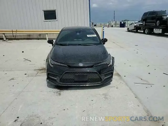 11 fotografías del automóvil dañado 5YFS4MCE0NP109650 TOYOTA COROLLA 2022