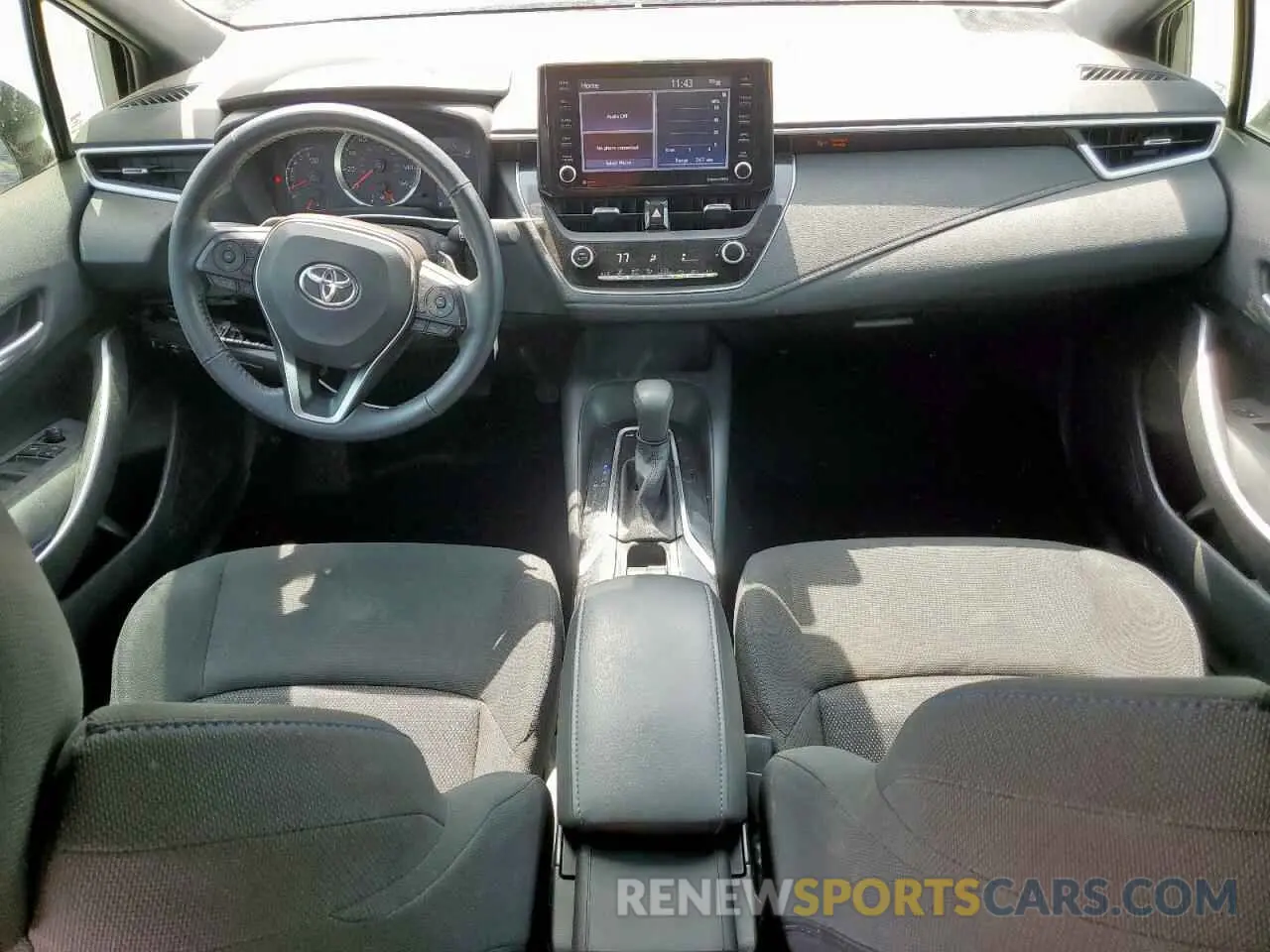 8 fotografías del automóvil dañado 5YFS4MCE0NP109650 TOYOTA COROLLA 2022