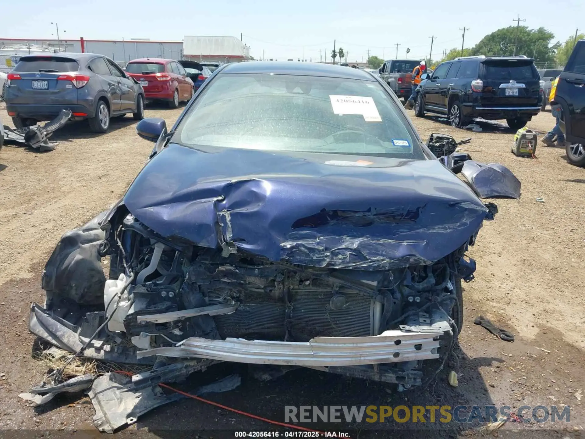 13 fotografías del automóvil dañado 5YFS4MCE0NP115125 TOYOTA COROLLA 2022