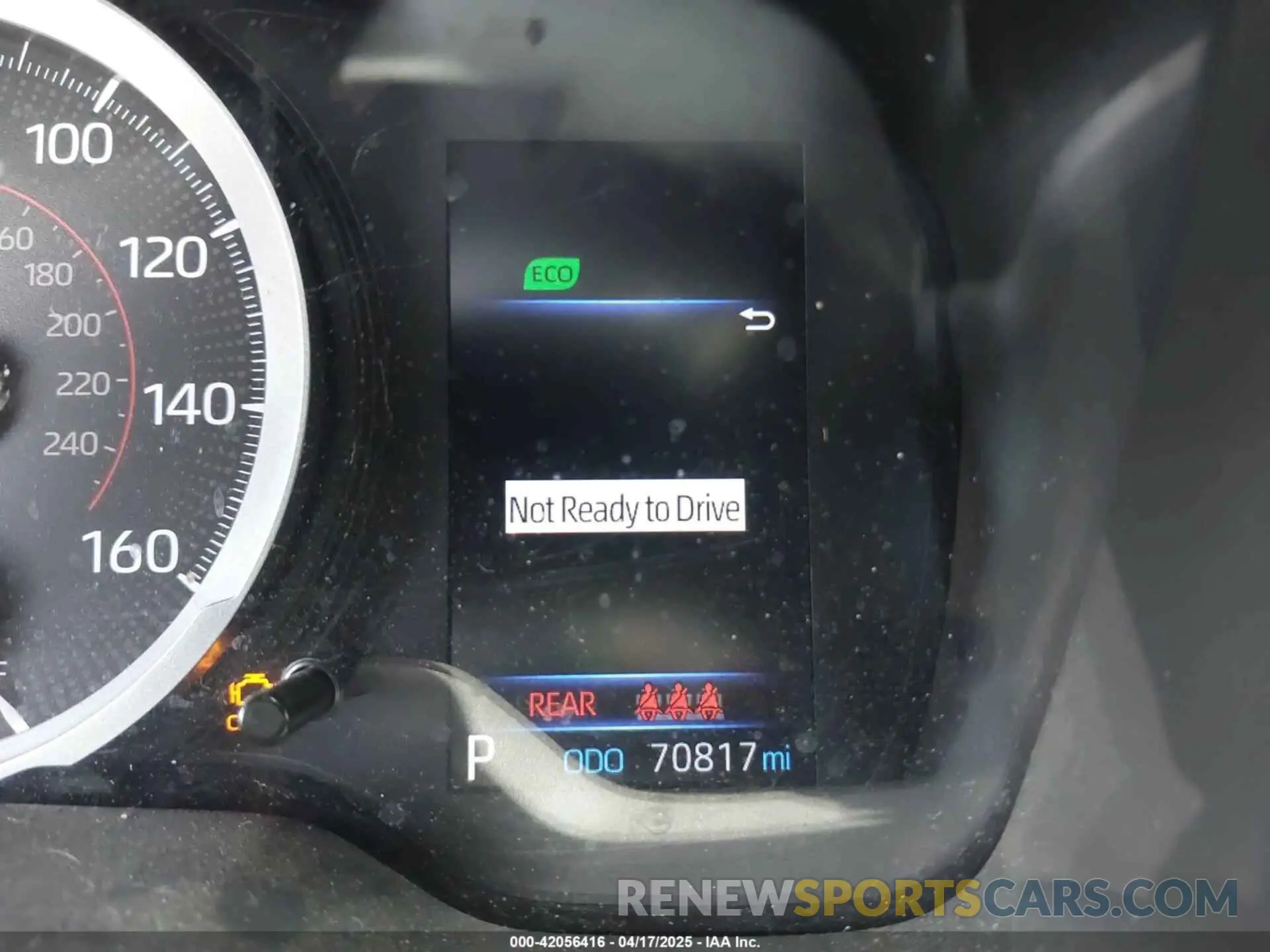 7 fotografías del automóvil dañado 5YFS4MCE0NP115125 TOYOTA COROLLA 2022