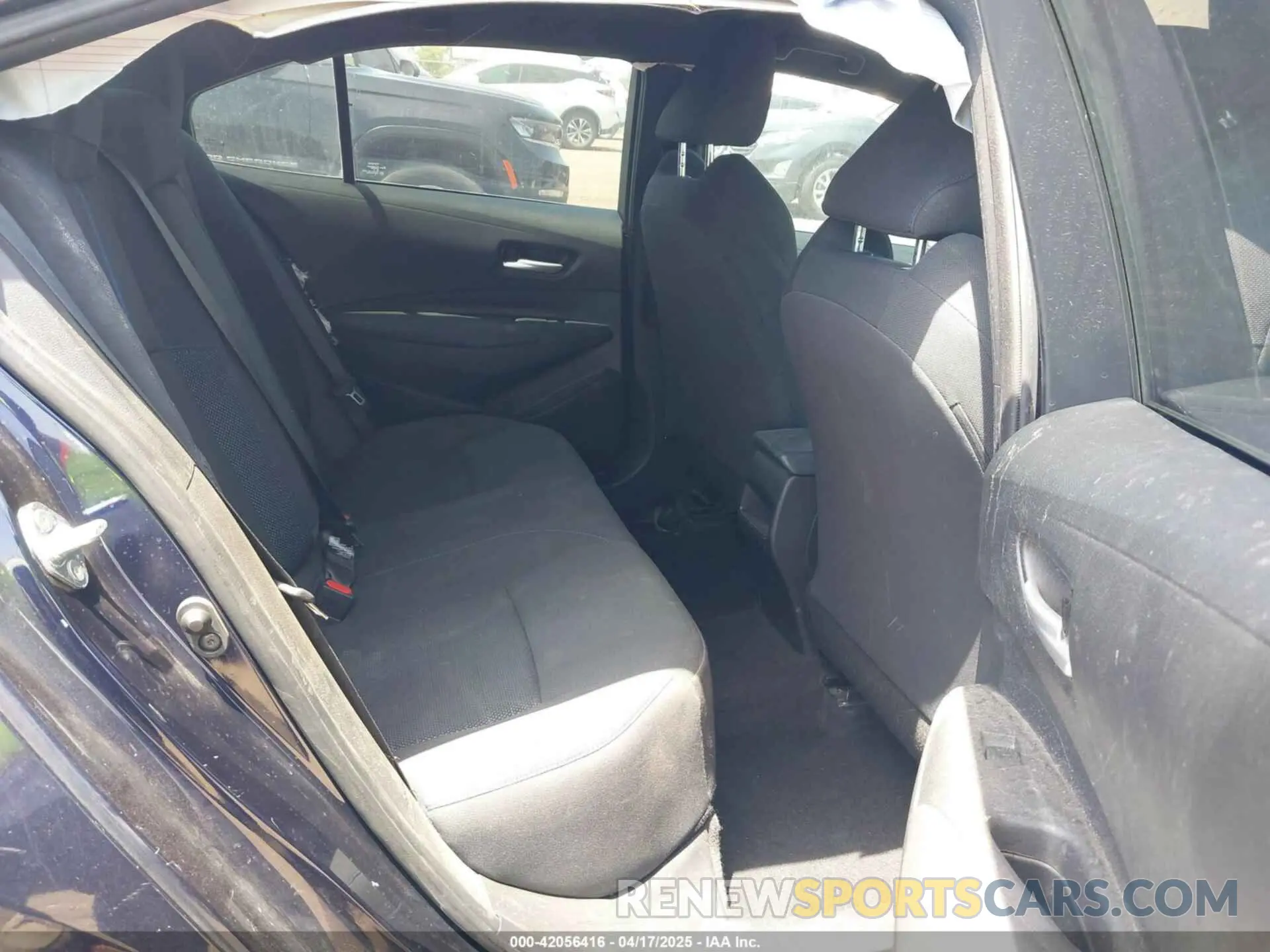 8 fotografías del automóvil dañado 5YFS4MCE0NP115125 TOYOTA COROLLA 2022