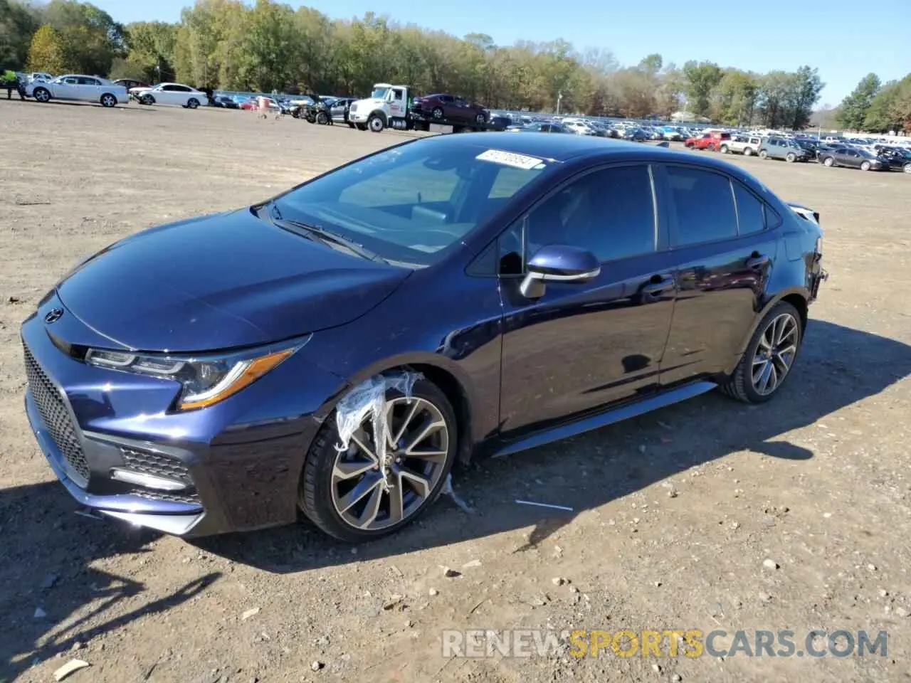 1 fotografías del automóvil dañado 5YFS4MCE0NP115321 TOYOTA COROLLA 2022