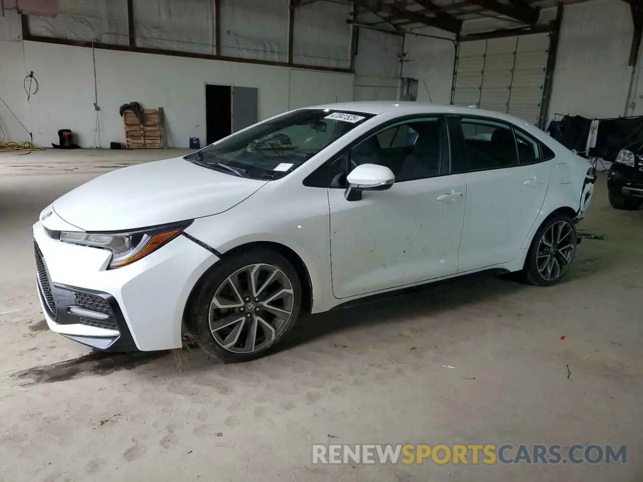 1 fotografías del automóvil dañado 5YFS4MCE0NP117750 TOYOTA COROLLA 2022