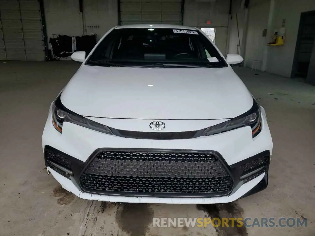 5 fotografías del automóvil dañado 5YFS4MCE0NP117750 TOYOTA COROLLA 2022