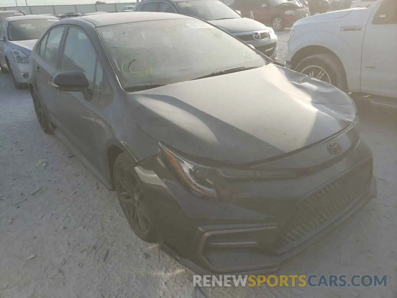 1 fotografías del automóvil dañado 5YFS4MCE0NP118218 TOYOTA COROLLA 2022