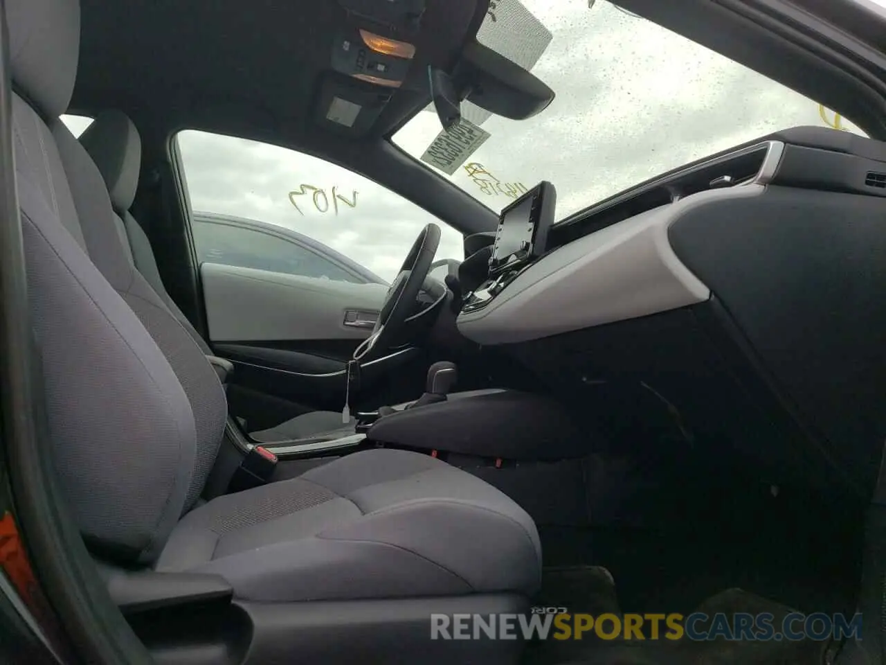 5 fotografías del automóvil dañado 5YFS4MCE0NP118218 TOYOTA COROLLA 2022