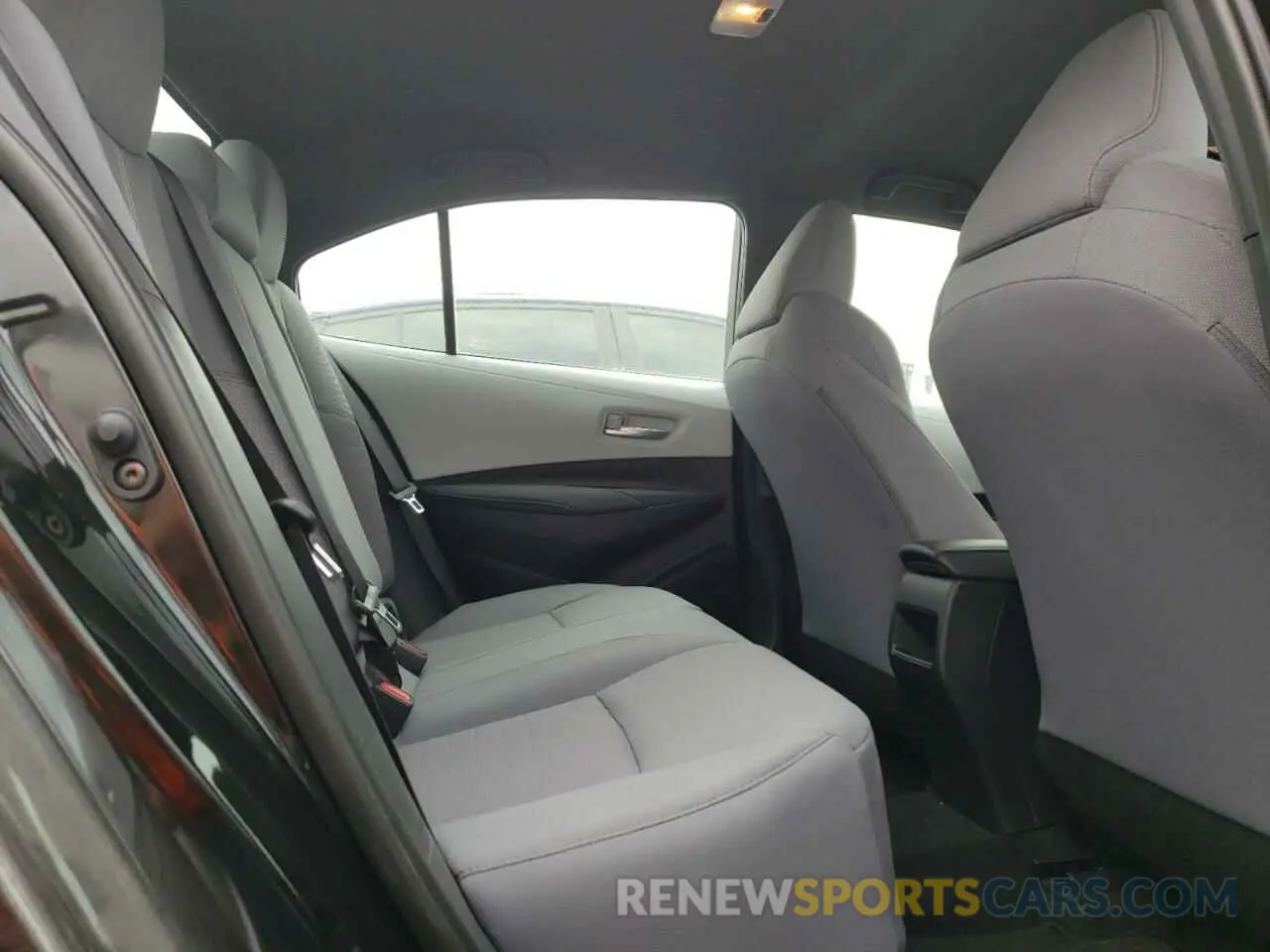 6 fotografías del automóvil dañado 5YFS4MCE0NP118218 TOYOTA COROLLA 2022