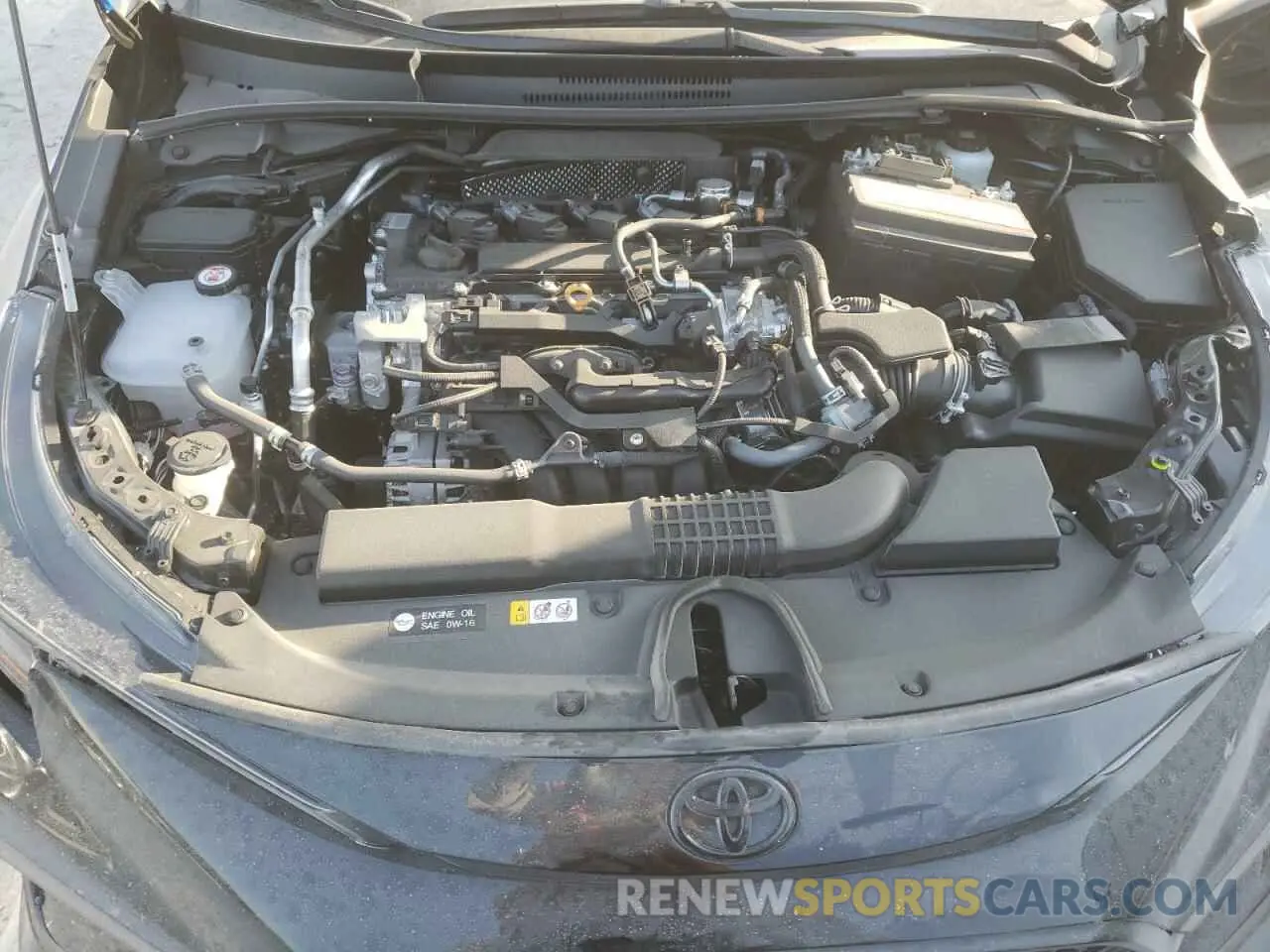 7 fotografías del automóvil dañado 5YFS4MCE0NP118218 TOYOTA COROLLA 2022