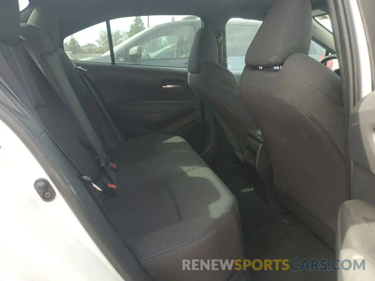 10 fotografías del automóvil dañado 5YFS4MCE0NP118378 TOYOTA COROLLA 2022