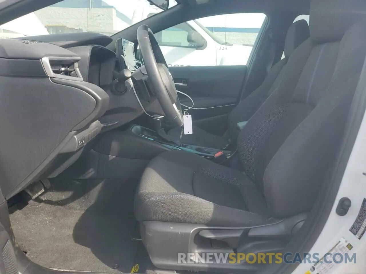 7 fotografías del automóvil dañado 5YFS4MCE0NP118378 TOYOTA COROLLA 2022