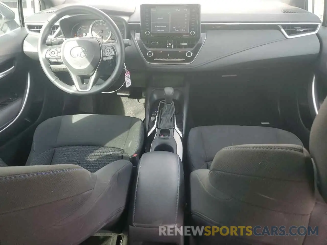 8 fotografías del automóvil dañado 5YFS4MCE0NP118378 TOYOTA COROLLA 2022