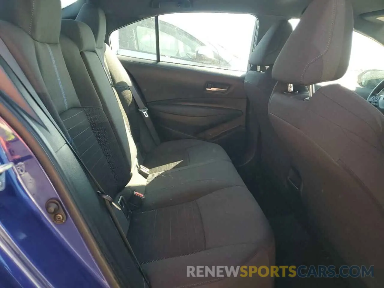 10 fotografías del automóvil dañado 5YFS4MCE0NP118624 TOYOTA COROLLA 2022