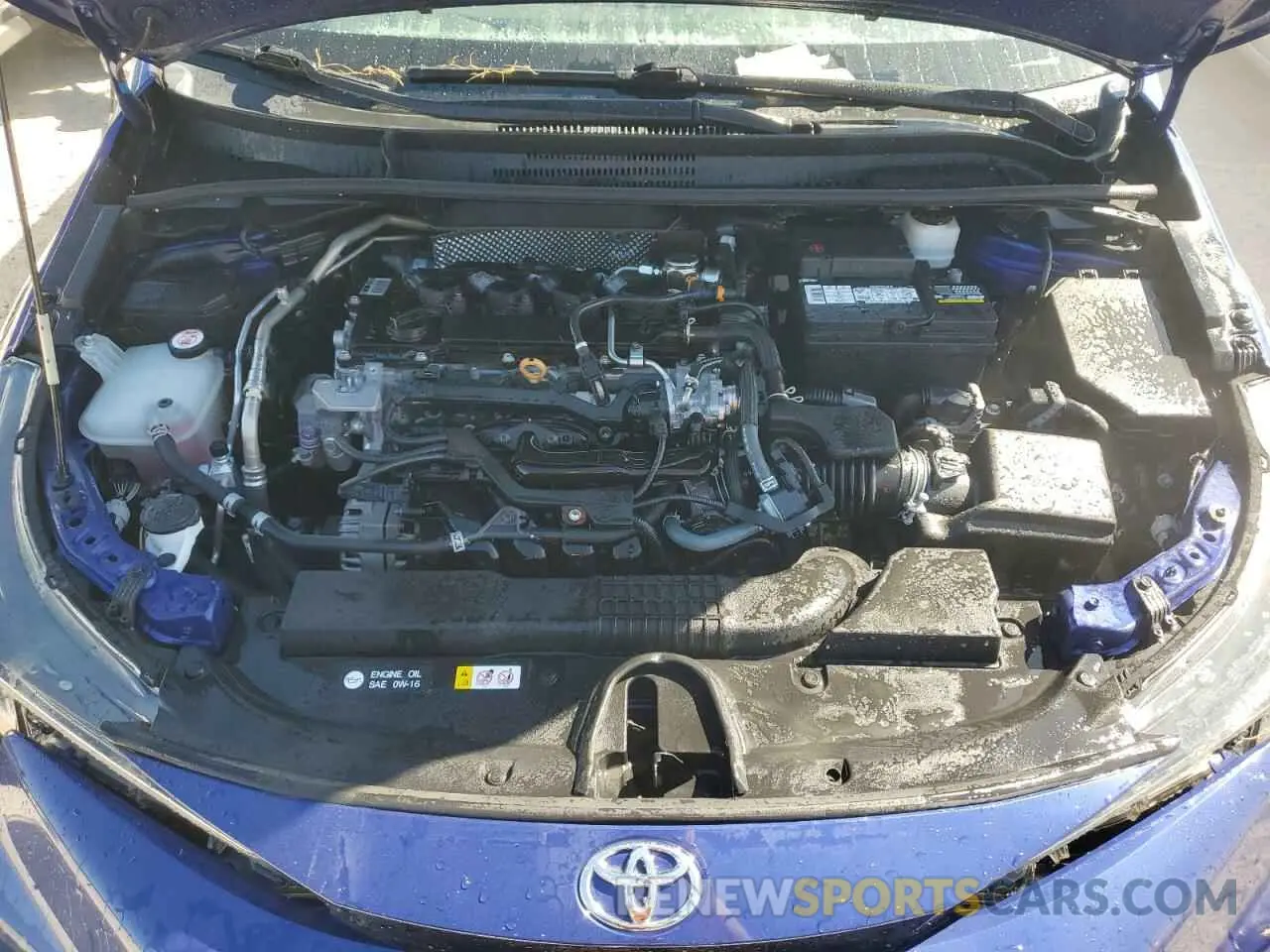 11 fotografías del automóvil dañado 5YFS4MCE0NP118624 TOYOTA COROLLA 2022