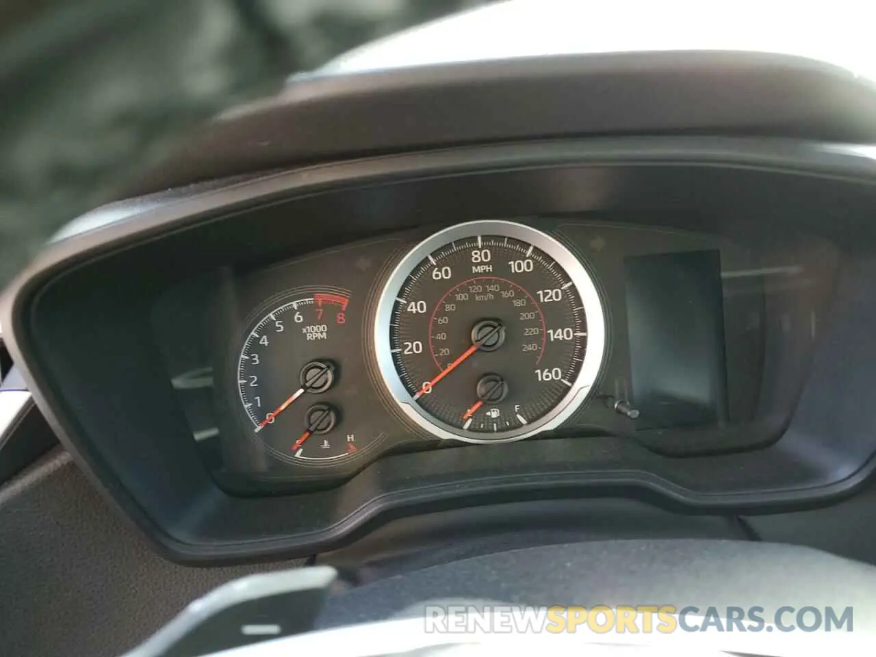 9 fotografías del automóvil dañado 5YFS4MCE0NP118624 TOYOTA COROLLA 2022