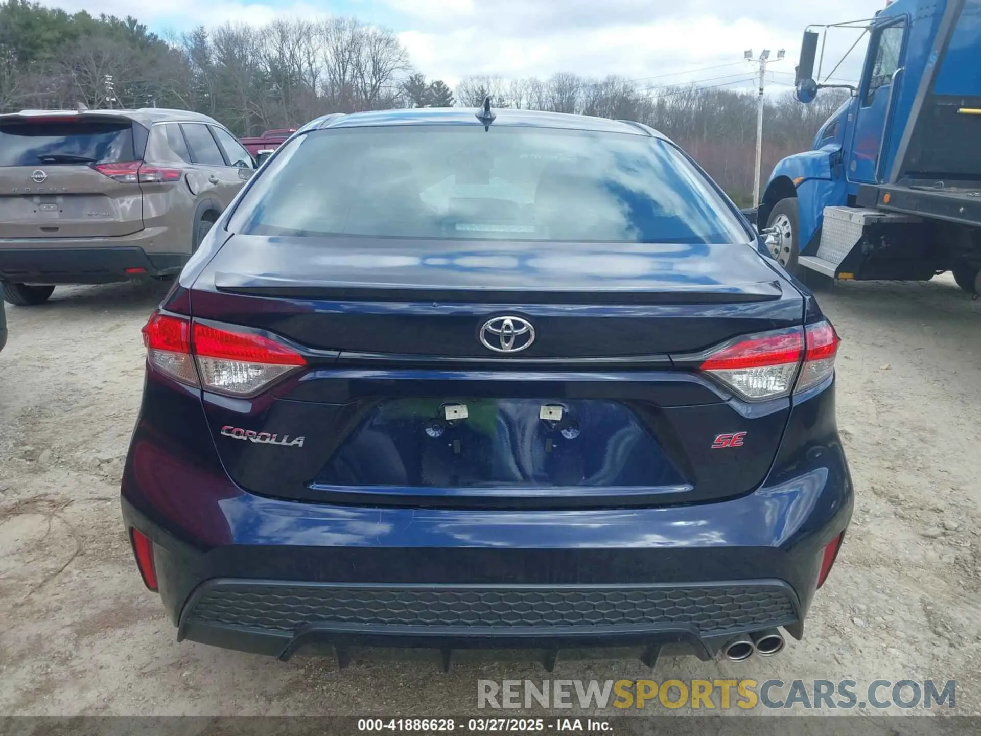 17 fotografías del automóvil dañado 5YFS4MCE0NP119725 TOYOTA COROLLA 2022