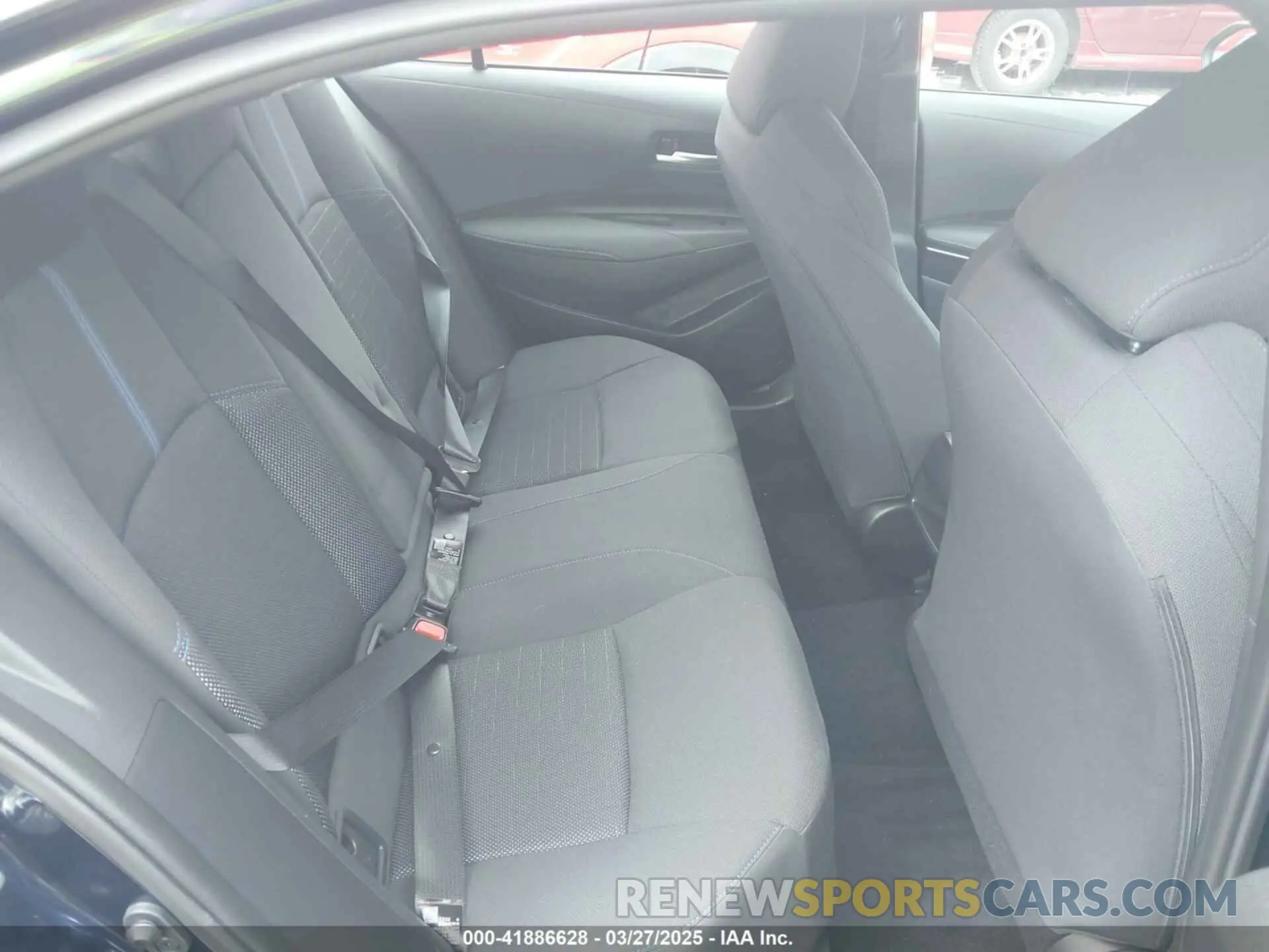 8 fotografías del automóvil dañado 5YFS4MCE0NP119725 TOYOTA COROLLA 2022