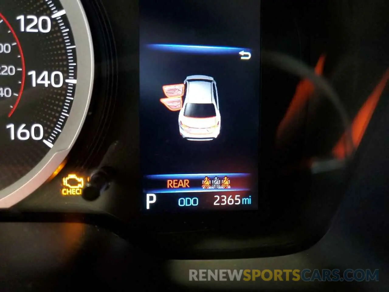 8 fotografías del automóvil dañado 5YFS4MCE0NP120714 TOYOTA COROLLA 2022