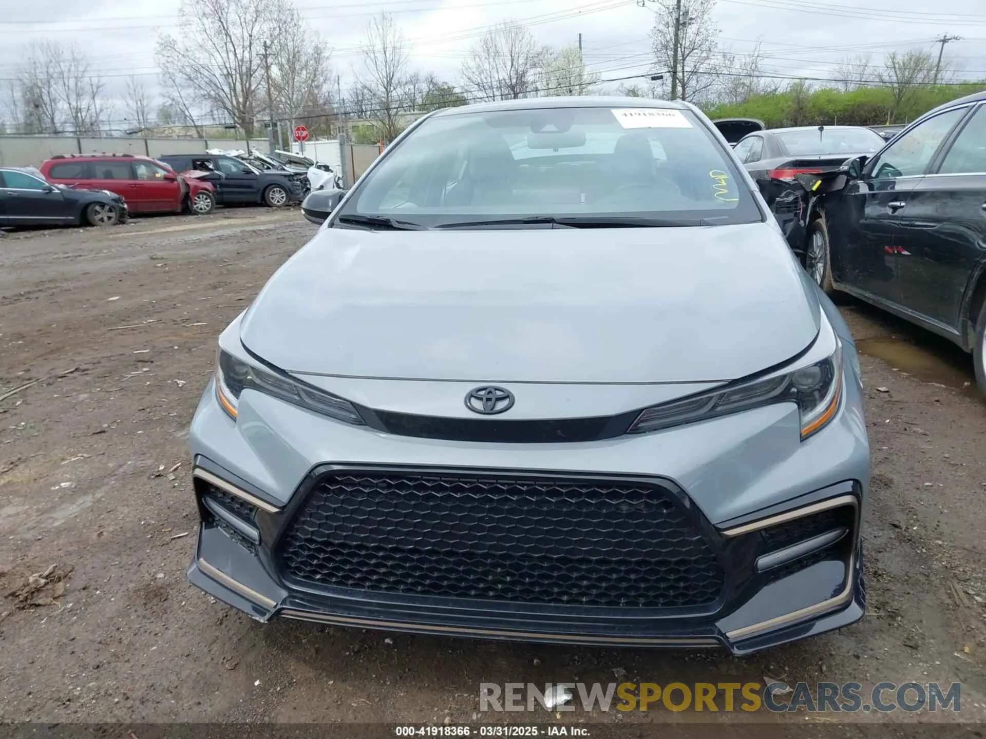 13 fotografías del automóvil dañado 5YFS4MCE0NP125430 TOYOTA COROLLA 2022