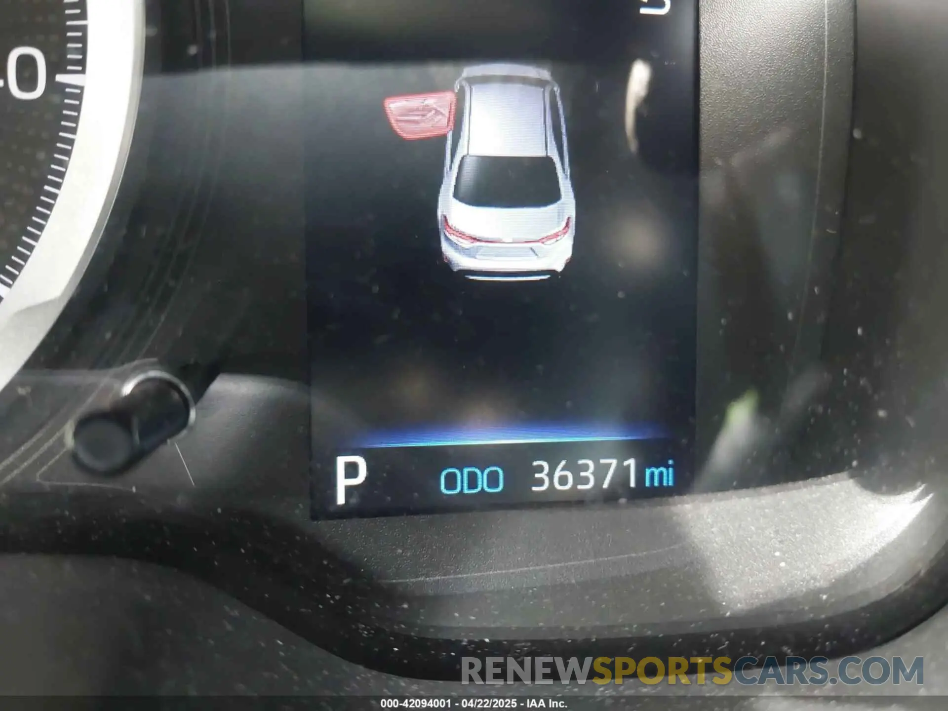 15 fotografías del automóvil dañado 5YFS4MCE0NP136332 TOYOTA COROLLA 2022