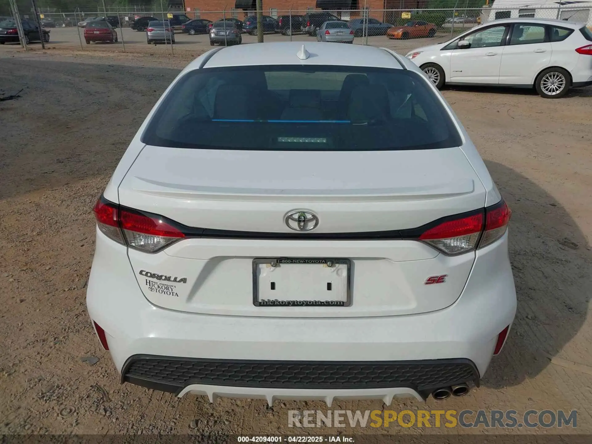 16 fotografías del automóvil dañado 5YFS4MCE0NP136332 TOYOTA COROLLA 2022