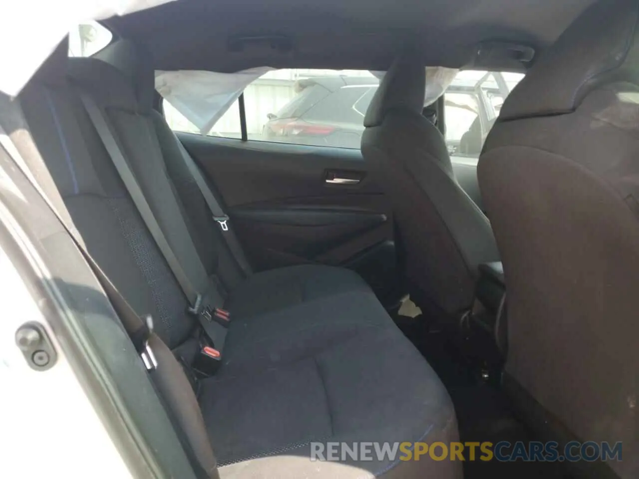 10 fotografías del automóvil dañado 5YFS4MCE1NP103355 TOYOTA COROLLA 2022