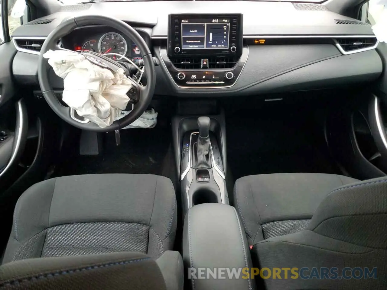 8 fotografías del automóvil dañado 5YFS4MCE1NP103355 TOYOTA COROLLA 2022
