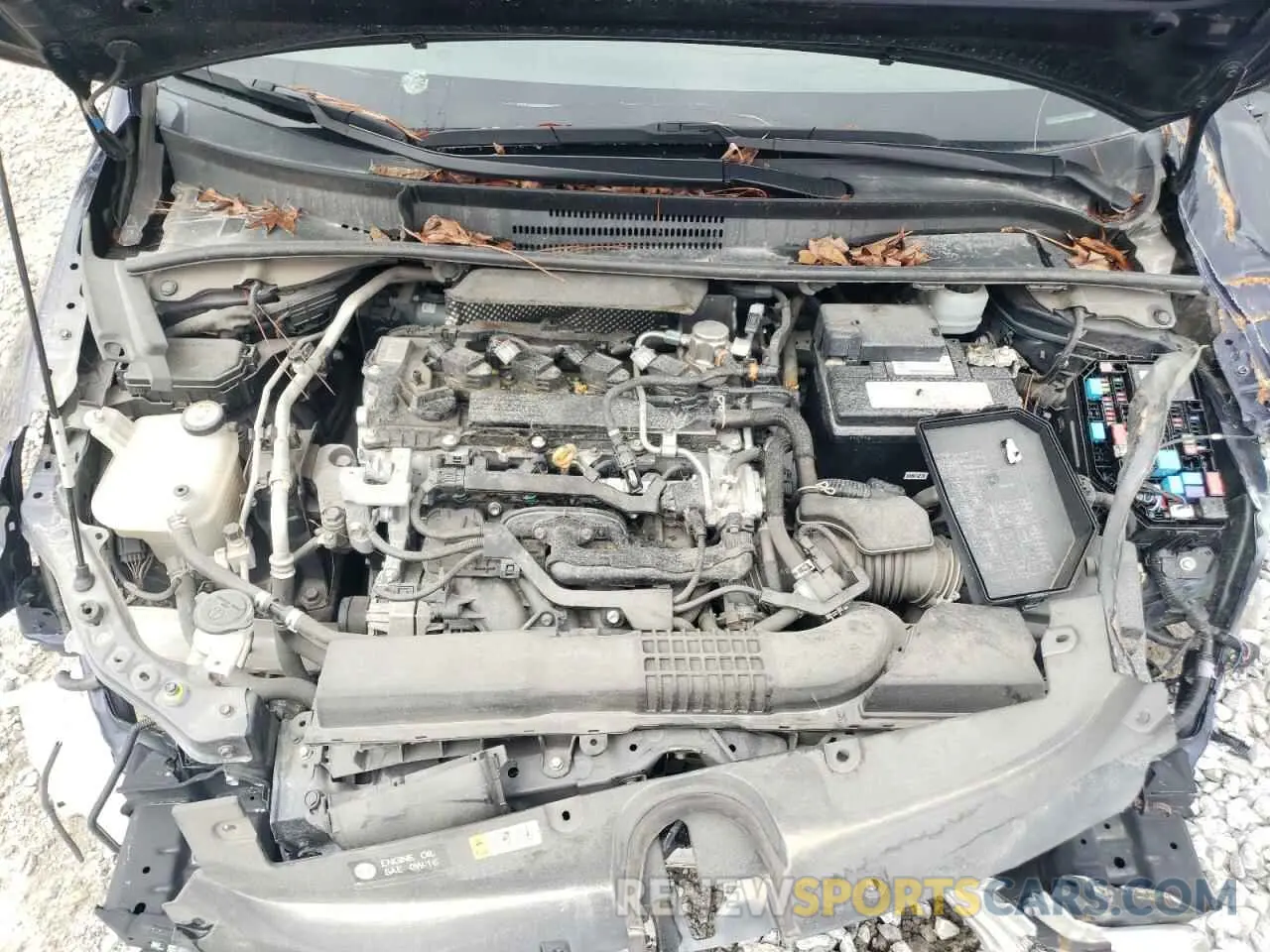 11 fotografías del automóvil dañado 5YFS4MCE1NP106031 TOYOTA COROLLA 2022