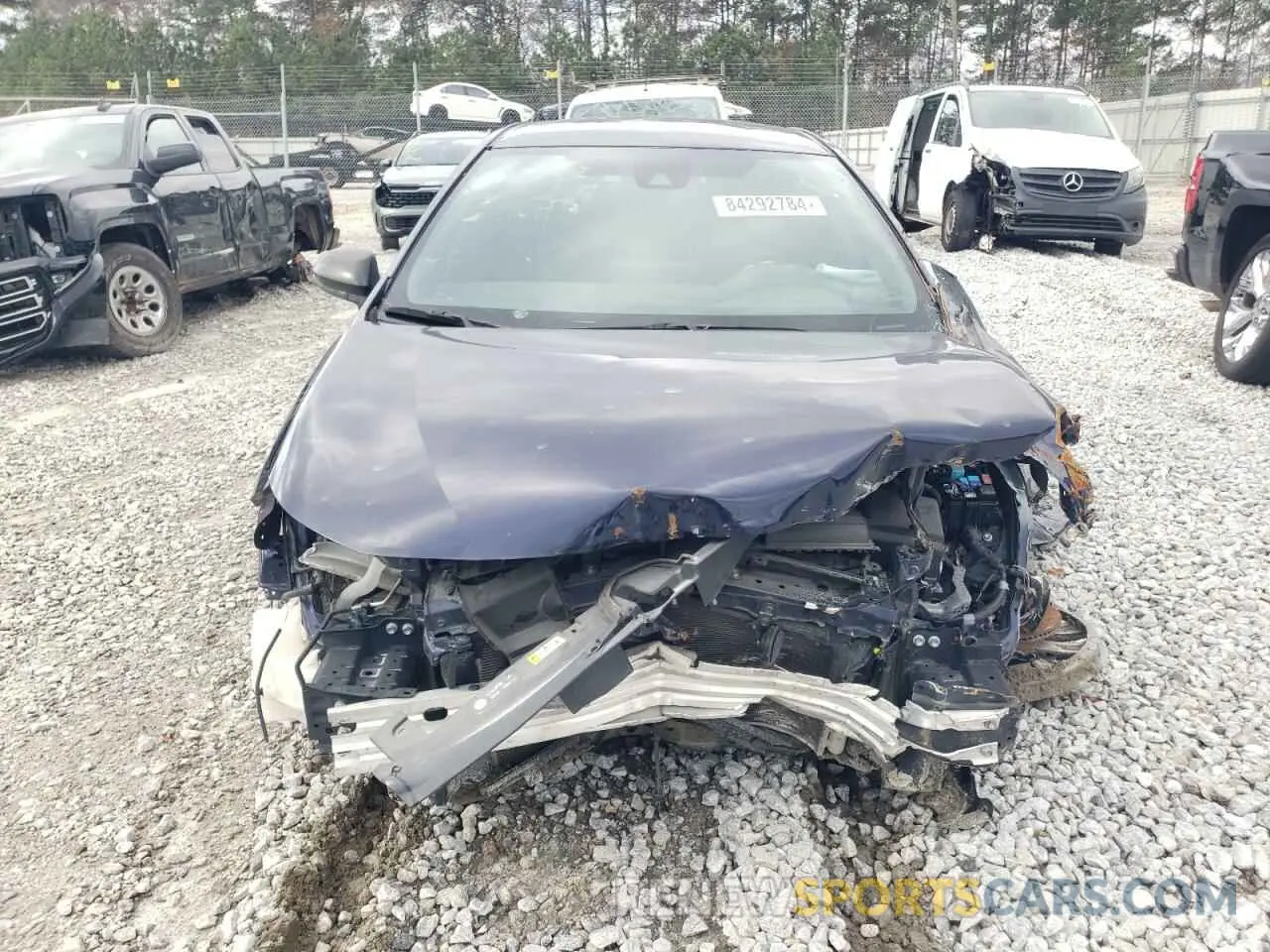 5 fotografías del automóvil dañado 5YFS4MCE1NP106031 TOYOTA COROLLA 2022