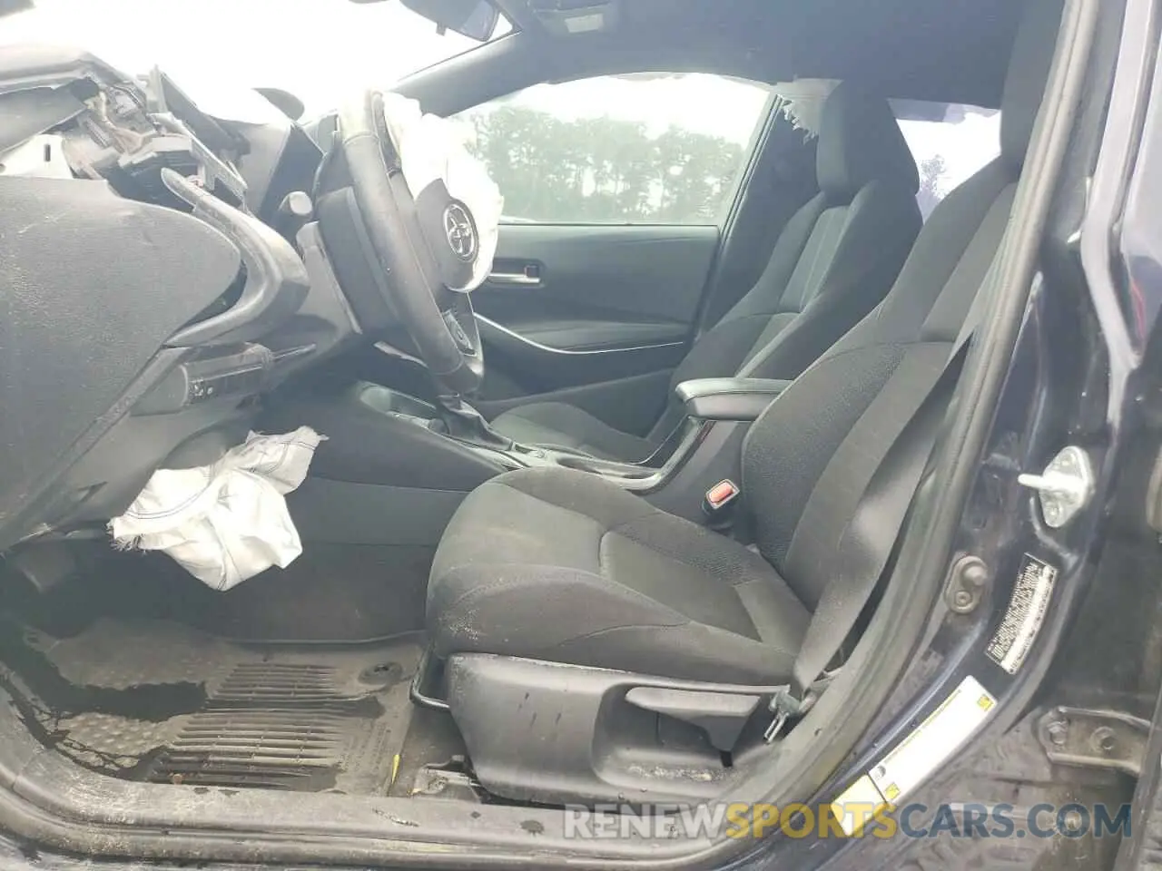 7 fotografías del automóvil dañado 5YFS4MCE1NP106031 TOYOTA COROLLA 2022
