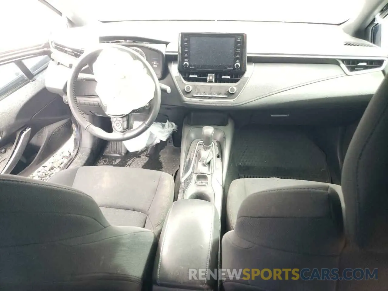 8 fotografías del automóvil dañado 5YFS4MCE1NP106031 TOYOTA COROLLA 2022