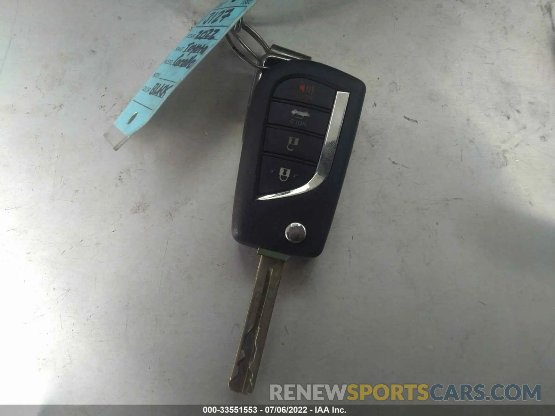 11 fotografías del automóvil dañado 5YFS4MCE1NP109138 TOYOTA COROLLA 2022