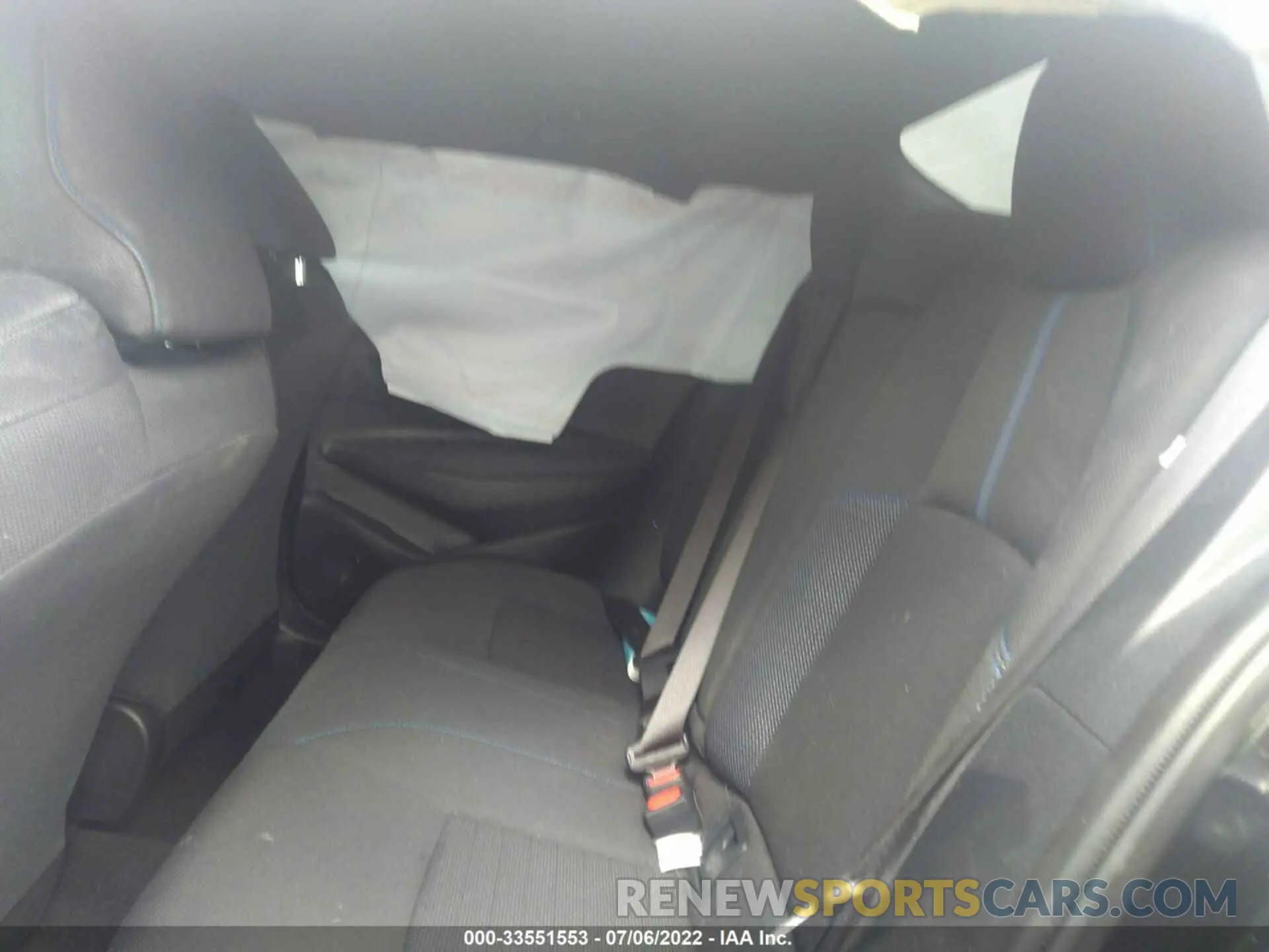 8 fotografías del automóvil dañado 5YFS4MCE1NP109138 TOYOTA COROLLA 2022