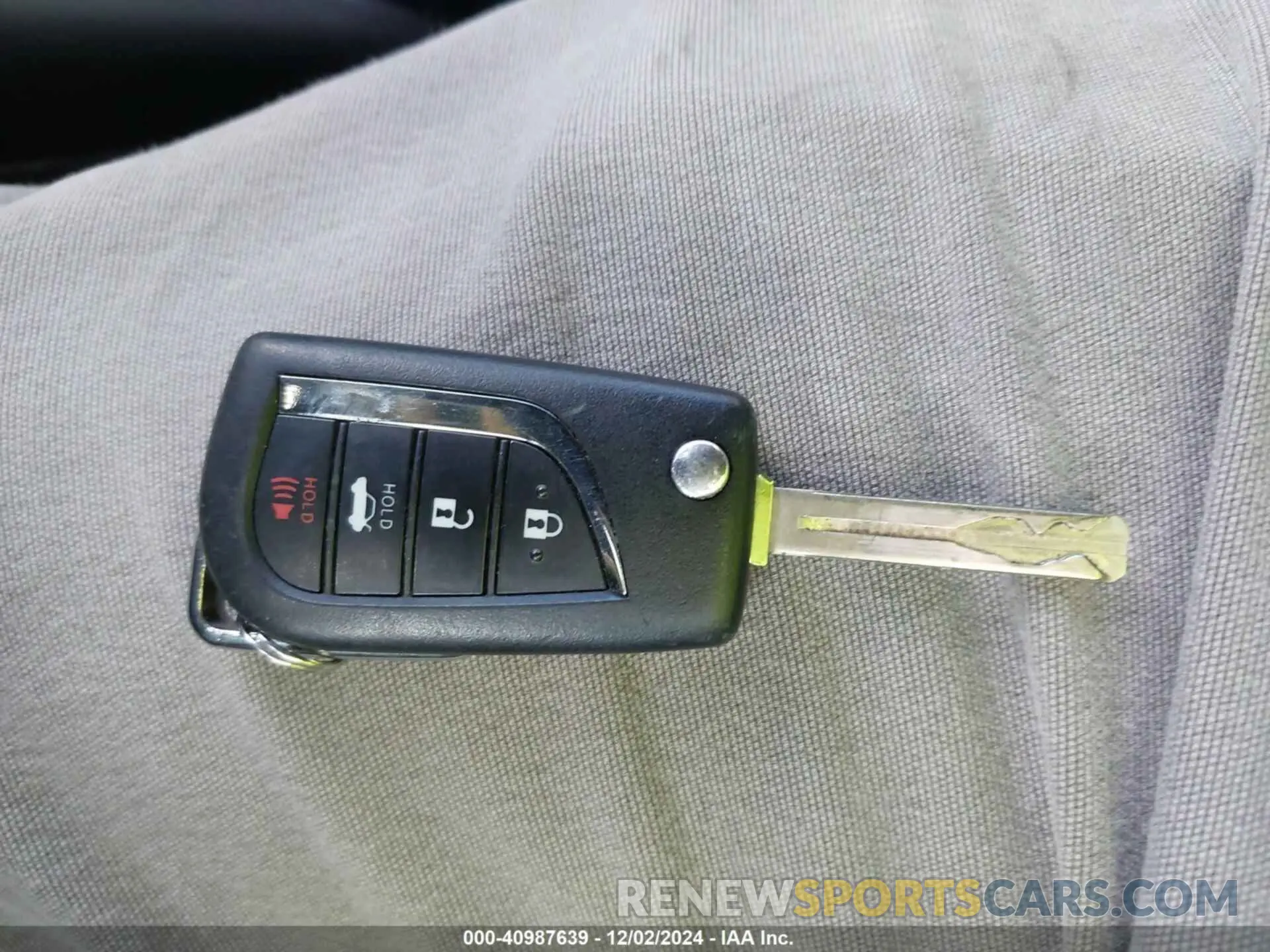 11 fotografías del automóvil dañado 5YFS4MCE1NP110659 TOYOTA COROLLA 2022