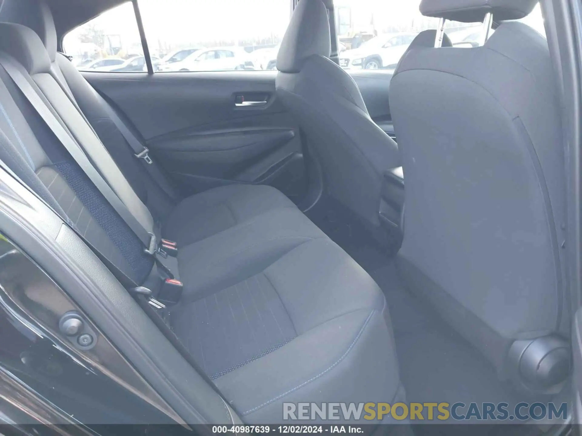 8 fotografías del automóvil dañado 5YFS4MCE1NP110659 TOYOTA COROLLA 2022