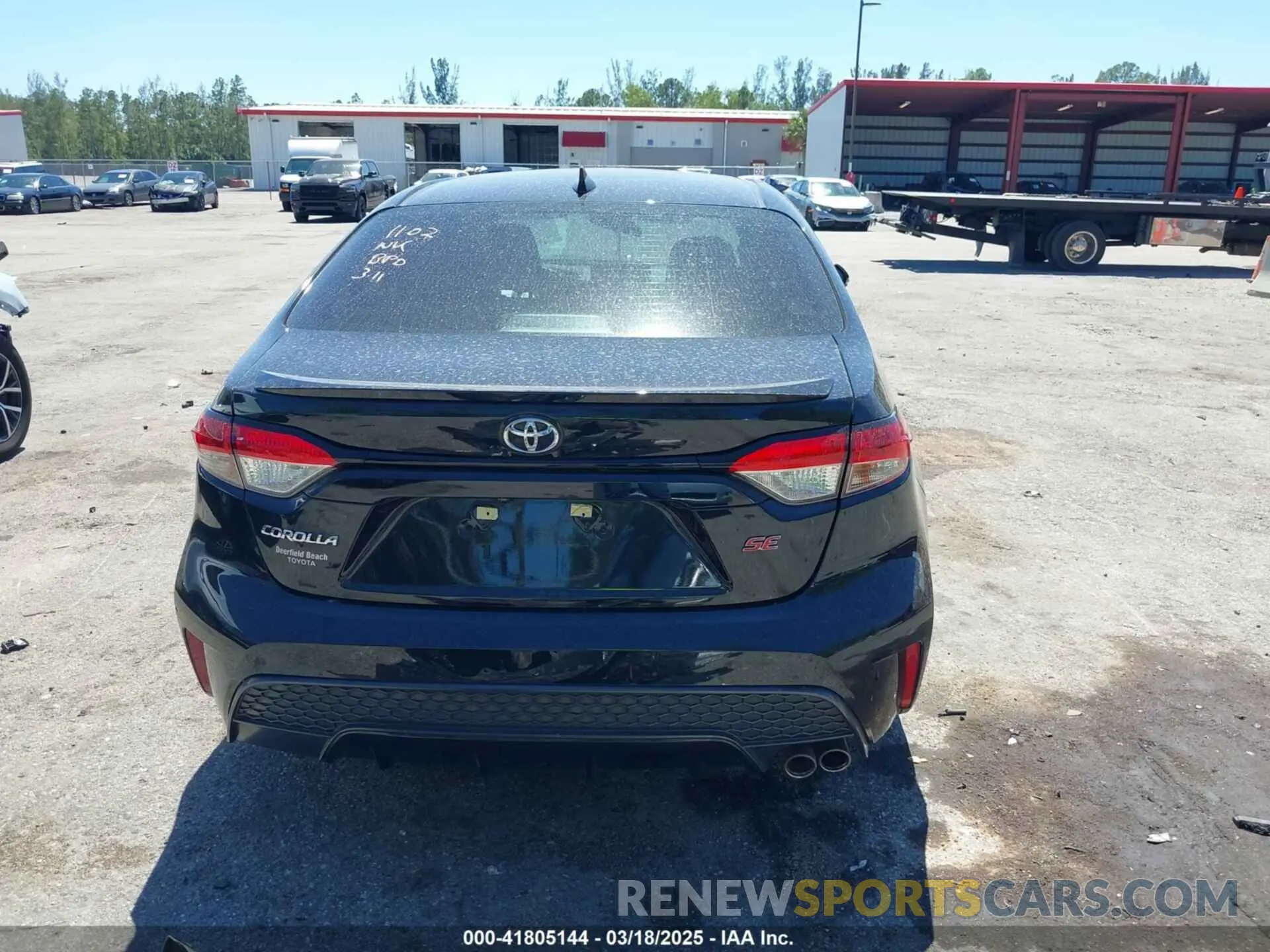17 fotografías del automóvil dañado 5YFS4MCE1NP111102 TOYOTA COROLLA 2022