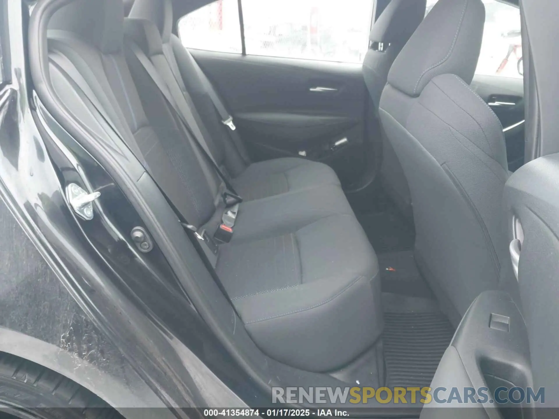 8 fotografías del automóvil dañado 5YFS4MCE1NP113254 TOYOTA COROLLA 2022