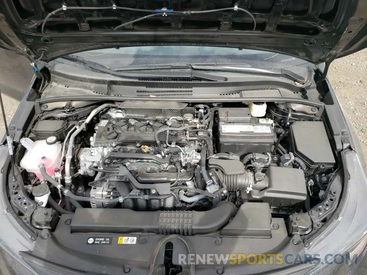 7 fotografías del automóvil dañado 5YFS4MCE1NP113352 TOYOTA COROLLA 2022
