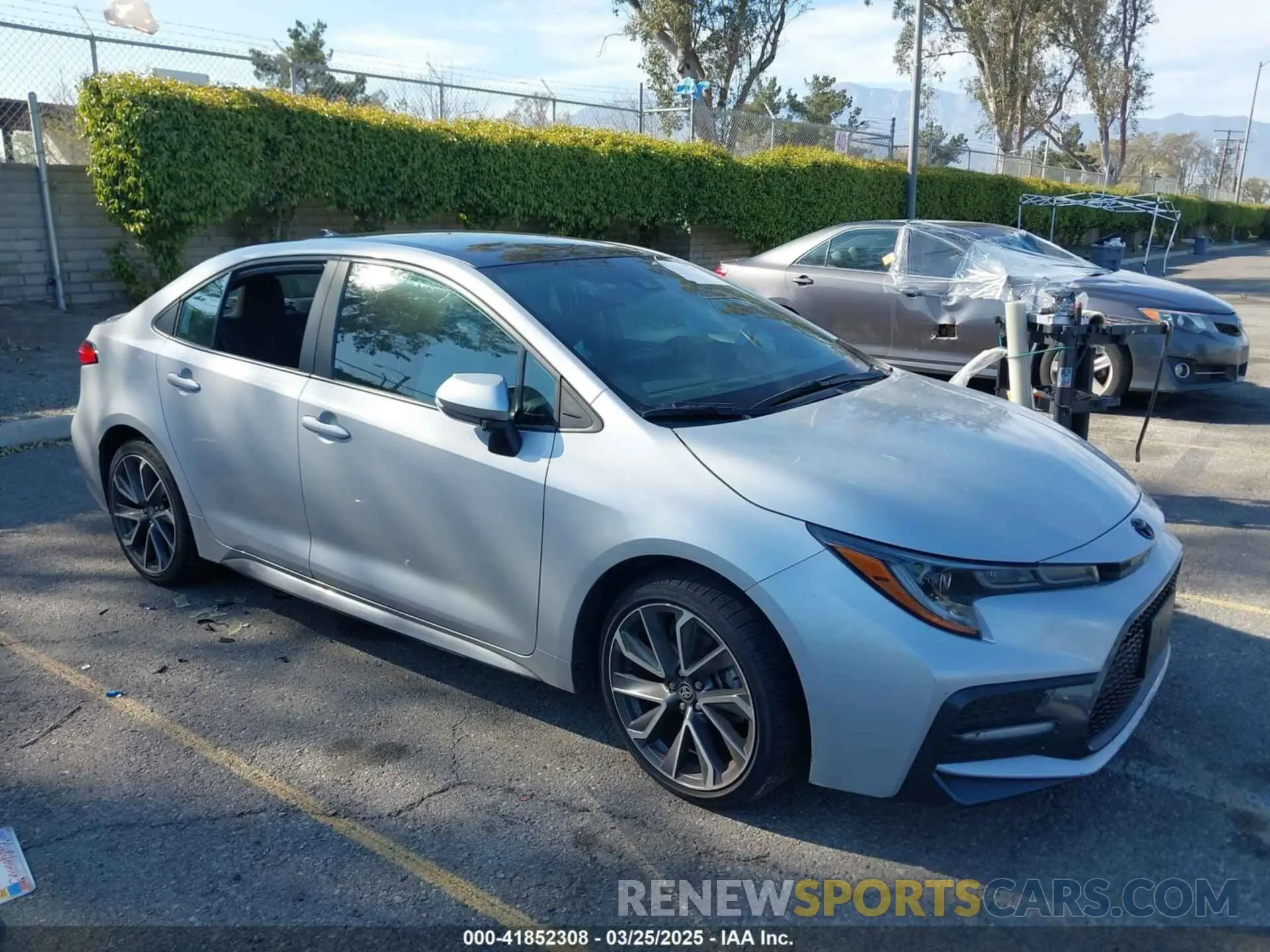 1 fotografías del automóvil dañado 5YFS4MCE1NP115103 TOYOTA COROLLA 2022