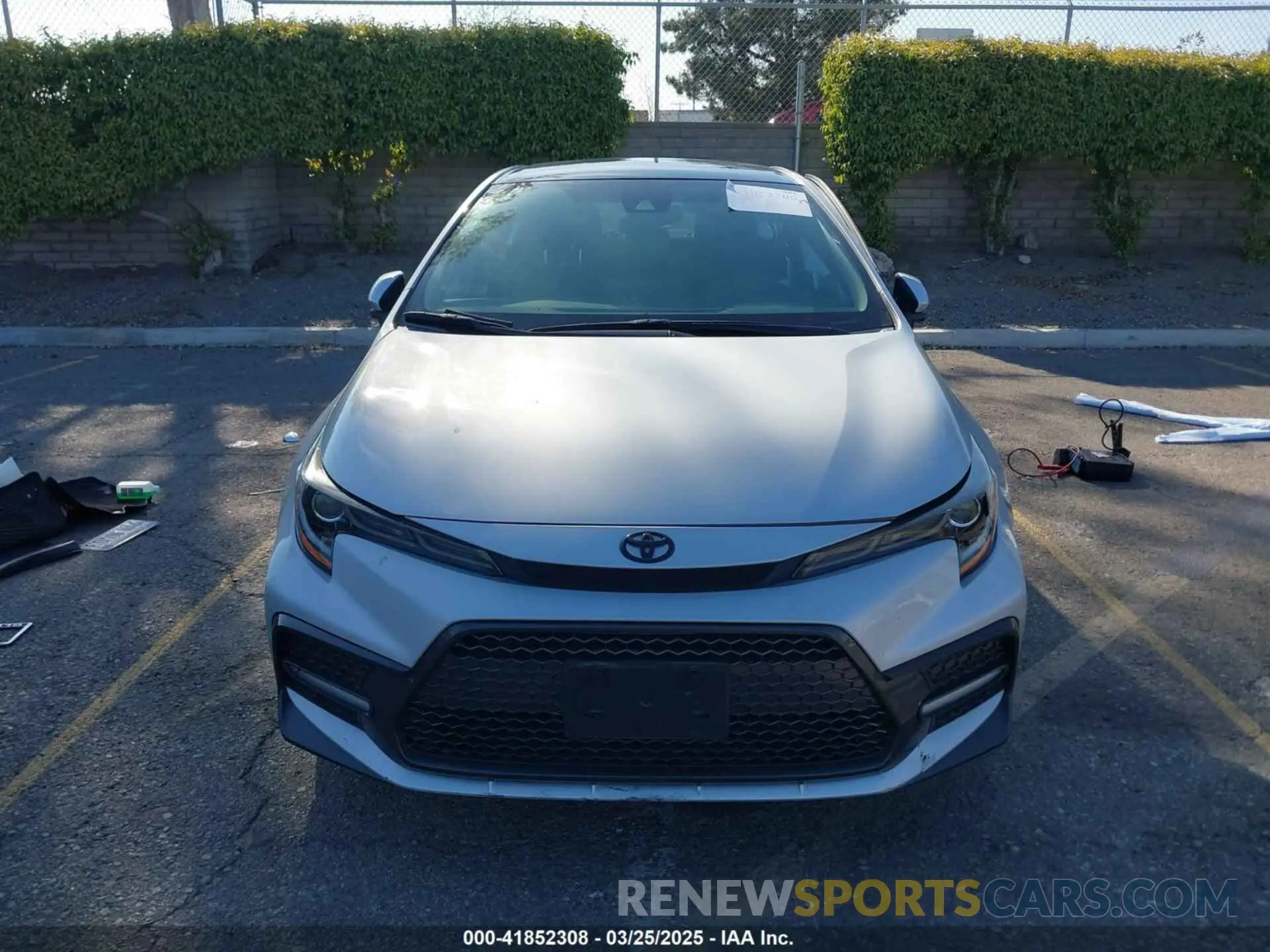 11 fotografías del automóvil dañado 5YFS4MCE1NP115103 TOYOTA COROLLA 2022