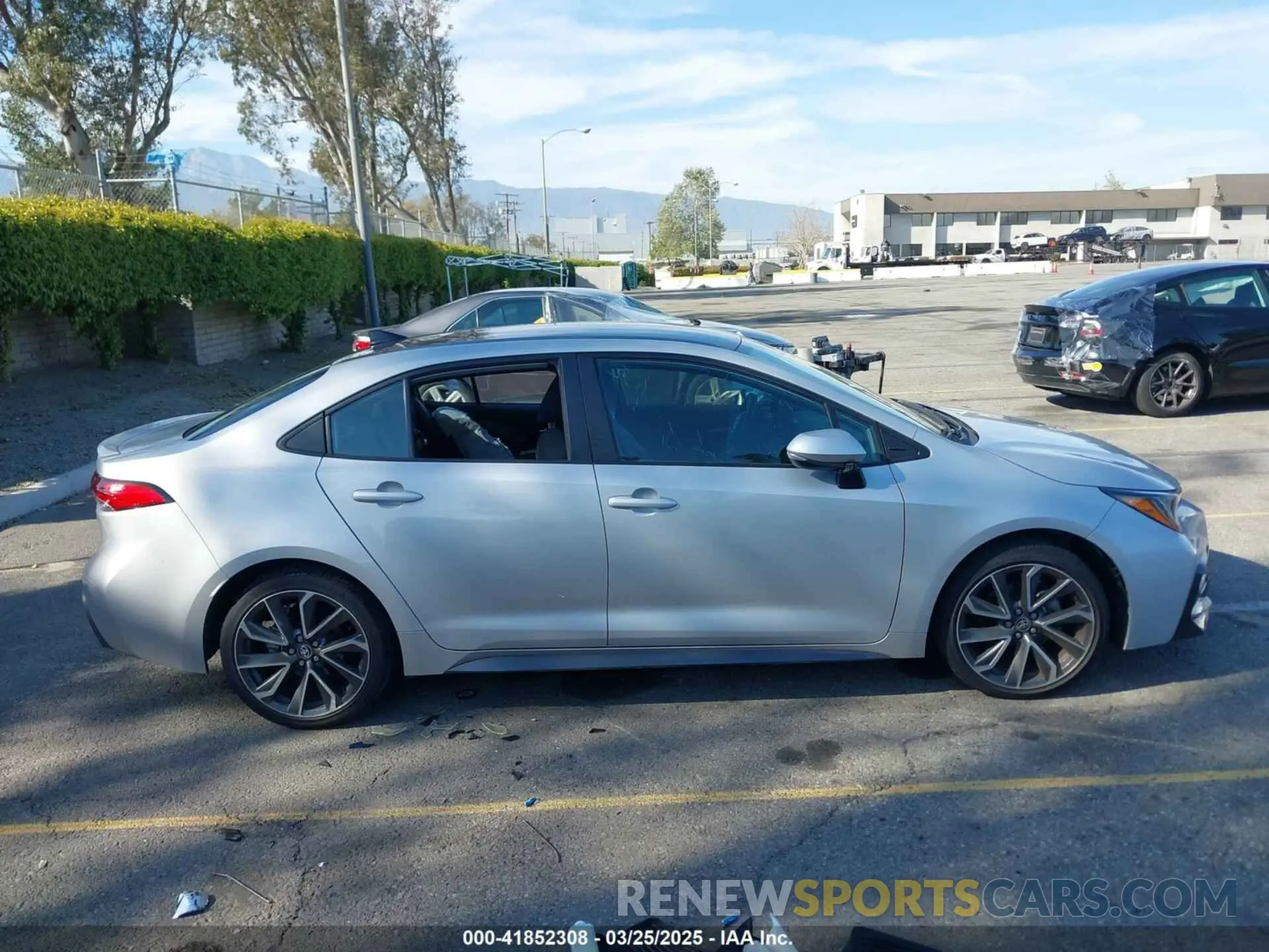 12 fotografías del automóvil dañado 5YFS4MCE1NP115103 TOYOTA COROLLA 2022