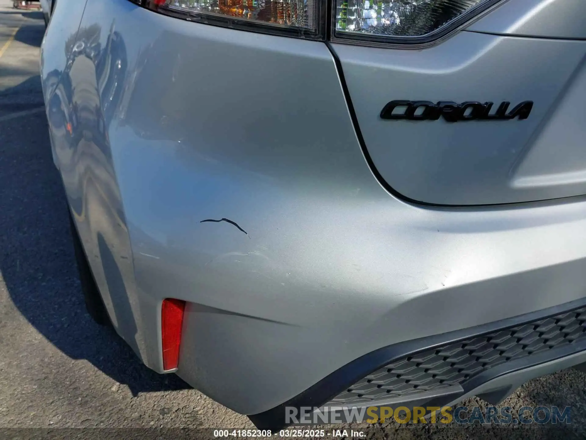 16 fotografías del automóvil dañado 5YFS4MCE1NP115103 TOYOTA COROLLA 2022