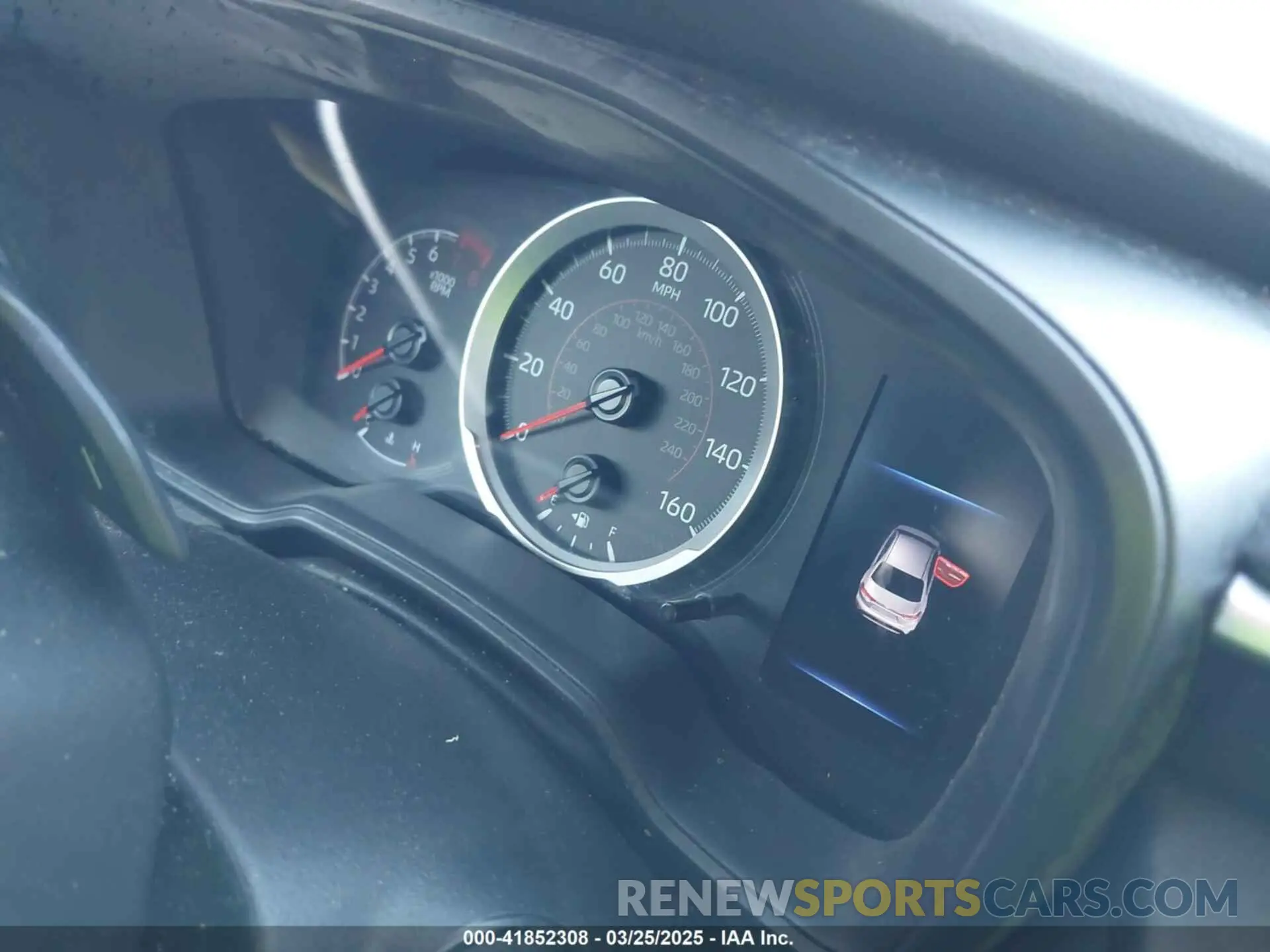 7 fotografías del automóvil dañado 5YFS4MCE1NP115103 TOYOTA COROLLA 2022