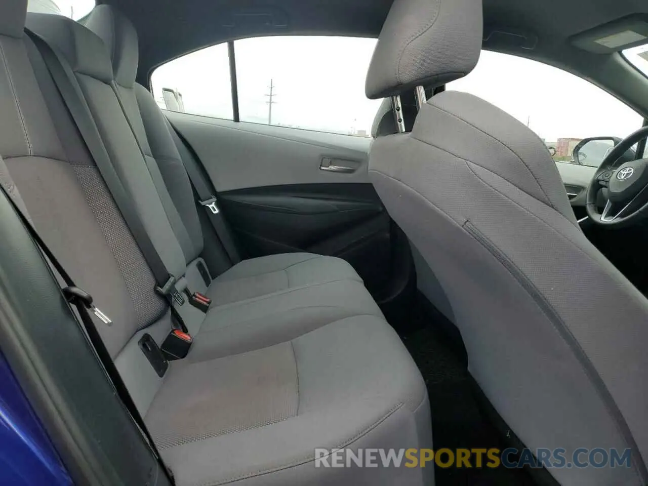 10 fotografías del automóvil dañado 5YFS4MCE1NP117398 TOYOTA COROLLA 2022