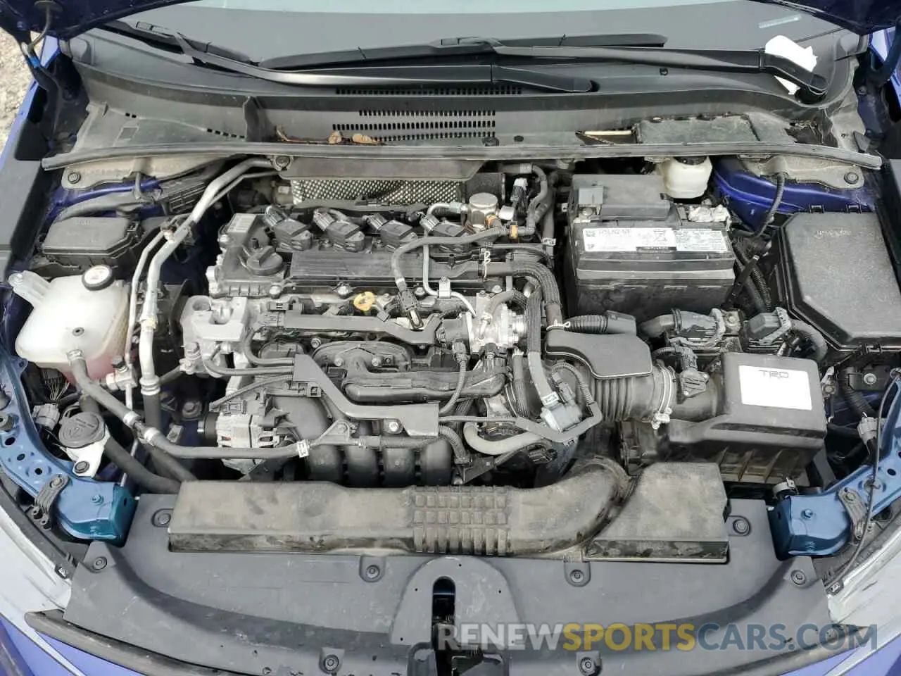 11 fotografías del automóvil dañado 5YFS4MCE1NP117398 TOYOTA COROLLA 2022