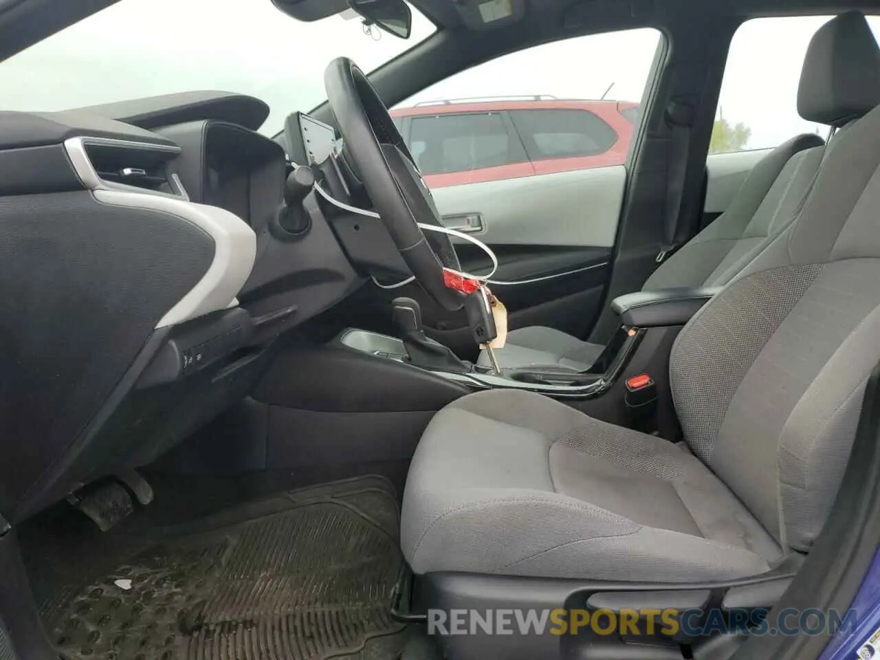 7 fotografías del automóvil dañado 5YFS4MCE1NP117398 TOYOTA COROLLA 2022