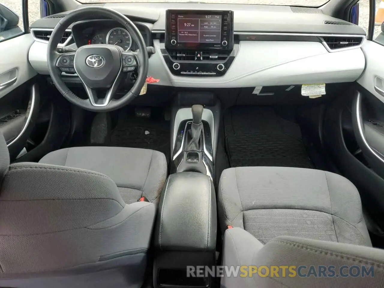 8 fotografías del automóvil dañado 5YFS4MCE1NP117398 TOYOTA COROLLA 2022