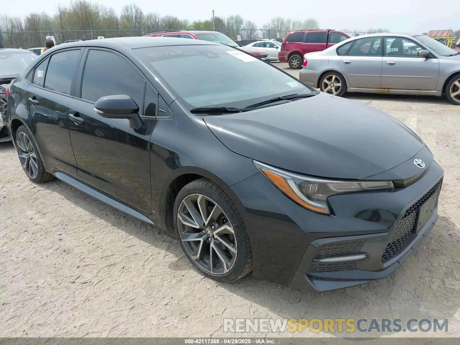 1 fotografías del automóvil dañado 5YFS4MCE1NP127316 TOYOTA COROLLA 2022