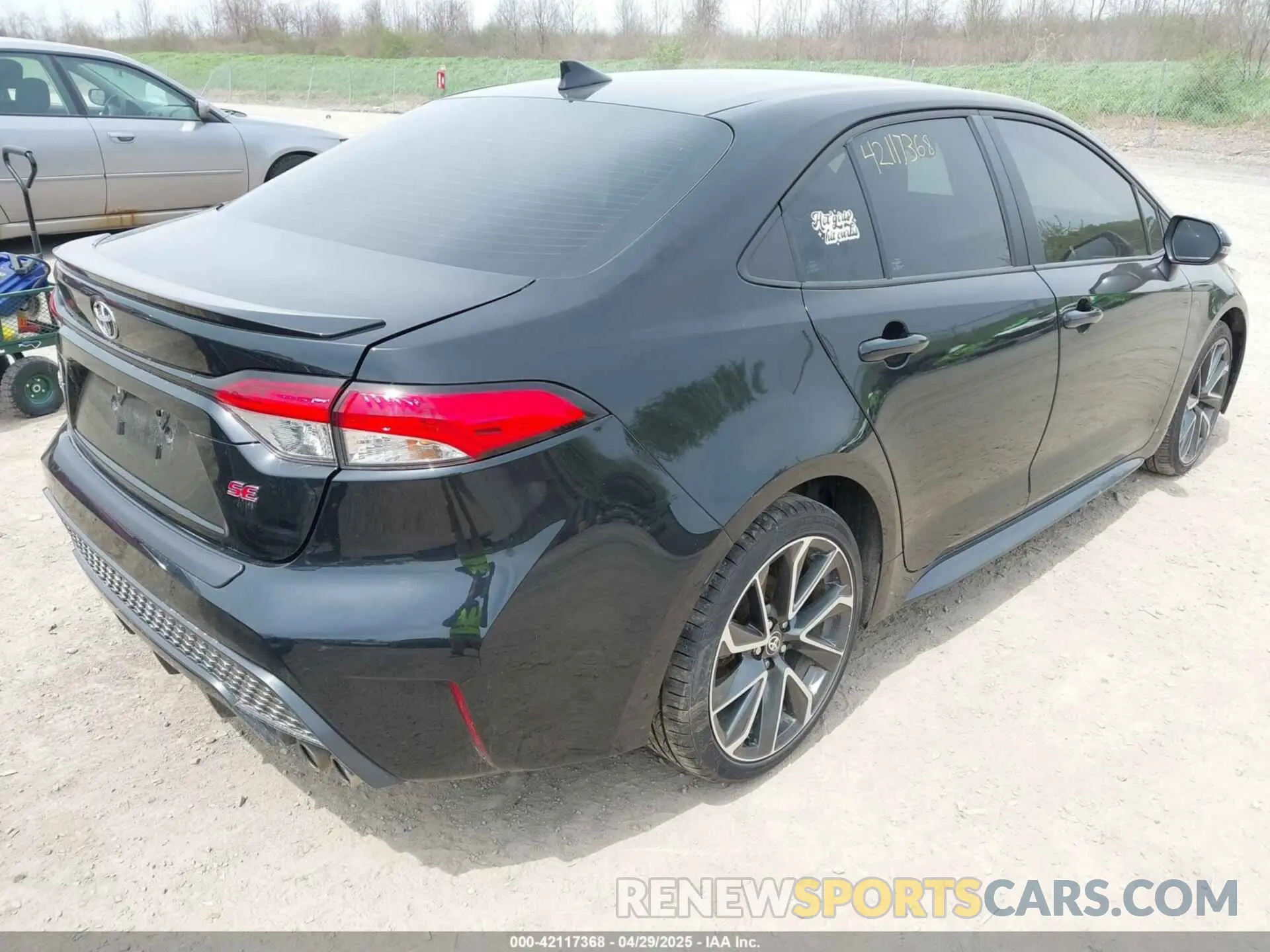 4 fotografías del automóvil dañado 5YFS4MCE1NP127316 TOYOTA COROLLA 2022