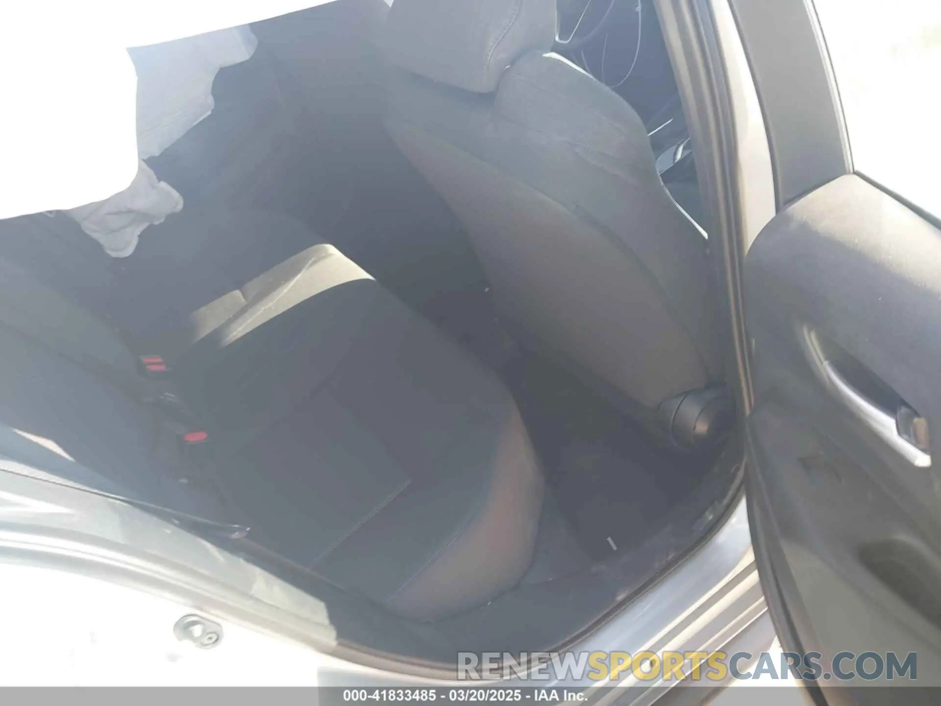 8 fotografías del automóvil dañado 5YFS4MCE1NP131432 TOYOTA COROLLA 2022